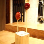 薪鳥新神戸 - 果実飴