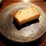 薪鳥新神戸 - 薪焼きのトースト + 鳥肉のリエット