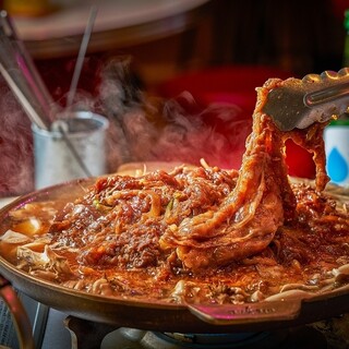 首爾式烤肉專門鍋！自豪的「炫昌烤肉」