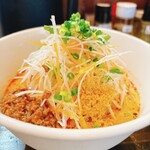 担担麺家 たけうち - お野菜たっぷりちゃんと冷え冷え