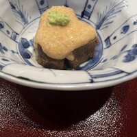 鮨たかし - マグロ山かけ