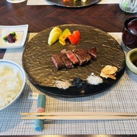 鉄板焼 銀明翠 - 
