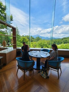 ダイニング ブルーム(軽井沢浅間プリンスホテル) - 