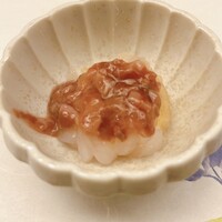 白エビと鰹の酒盗