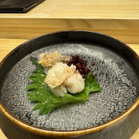 甘鯛の松笠揚げ