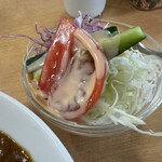 키ㅅ사 사카에 - 샐러드 포함