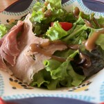 ナルーチェ - セットのサラダ