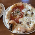 ナルーチェ - マリナーラしらす　ビアンカアンチョビ