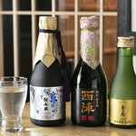 祇園 海鮮丼 和龍 - 日本酒