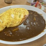 키ㅅ사 사카에 - 오믈렛 카레