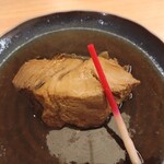 すし江戸 - 本まぐろ煮付け