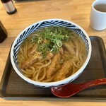 ウエスト - 料理写真:ごぼう天うどんの大盛り