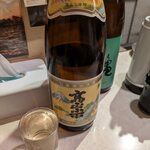 ぎょうざ屋 - 高正宗 冷や 500円　(2024.7)