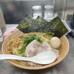 覆麺 智 - 