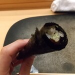 きざ㐂 - マグロ手巻き