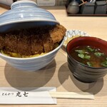 とんかつ丸七 深川不動店 - 