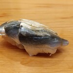 きざ㐂 - 新子(コハダの赤ちゃん)