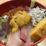 つきじ丼匠 - 豪快丼