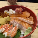 つきじ丼匠 - 北海三昧丼