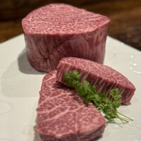 鉄板焼 炭焼 さいとう - 島根県産黒毛和牛のシャトーブリアン