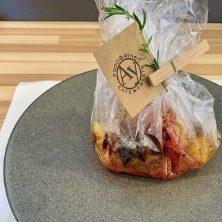 ランチAコース : AY food＆wine cafe＆sweets （アイ フードアンドワイン カフェアンドスイーツ） - 越後石山 ...