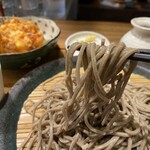 莉々庵 - ちょっとゴワッとした十割蕎麦