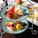 季節のアフタヌーンティー