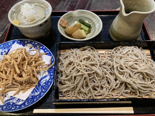 美味しいお蕎麦を 登茂吉 （ともきち） - 京急鶴見/そば | 食べログ