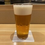 炭火割烹 麻布龍土町 - マスターズドリーム（生）　1000円