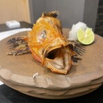 炭火割烹 麻布龍土町 - こわい