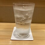 炭火割烹 麻布龍土町 - 米焼酎　山翡翠　1000円
