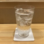 炭火割烹 麻布龍土町 - 芋焼酎　蔵野の師魂　1000円