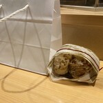 炭火割烹 麻布龍土町 - 土鍋ご飯お土産