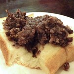 えんそう - あんバタートースト