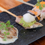 鉄板串焼酒場 串and... - 