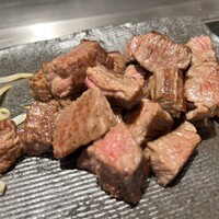 神戸牛 鉄板焼 リオ - 黒毛和牛ステーキ