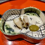 ななにん - 唐津 蒸し鮑 肝ソース