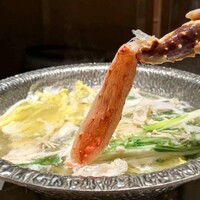 蟹たくみ - タラバガニの鍋