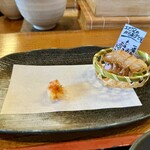 つくも - 海老天ぷら（頭）