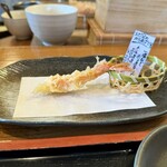 つくも - 海老天ぷら
