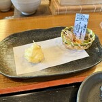 つくも - マスカルポーネの天ぷら