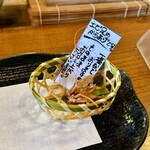 つくも - 海老天ぷら（足）