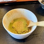 つくも - デザート(そば粉もち）