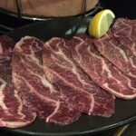 焼肉ぜん - あっさり薄切りツラミ