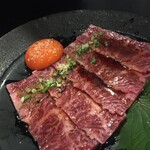 焼肉ぜん - ハラミユッケ
