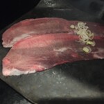 焼肉ぜん - 薄切り丸ごとタン