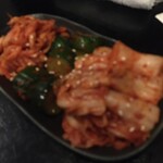 焼肉ぜん - キムチ盛り合わせ