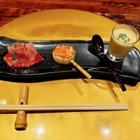 鉄板焼 炭焼 さいとう - 