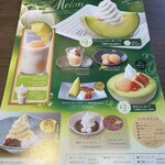 和食麺処 サガミ - メロン