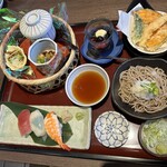 和食麺処 サガミ - にぎり寿司膳？　１６５０円